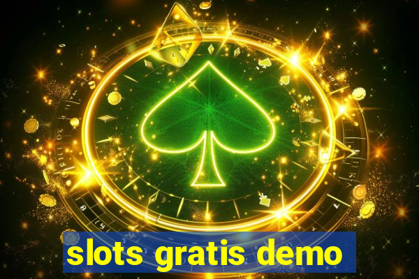 slots gratis demo